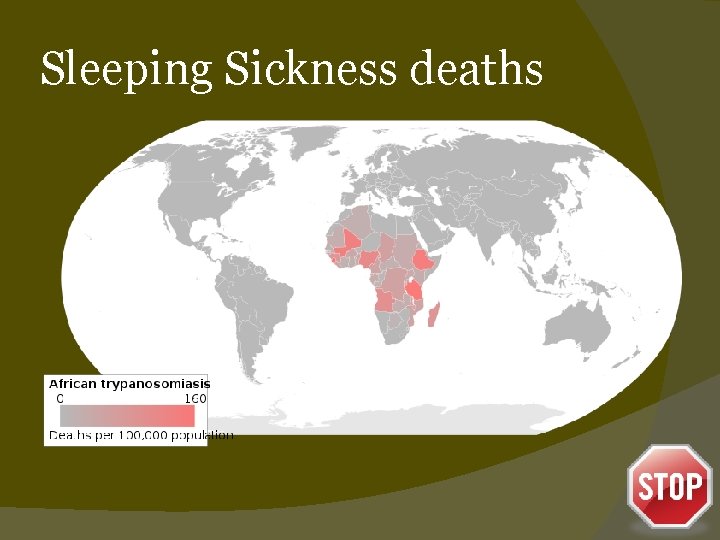 Sleeping Sickness deaths 