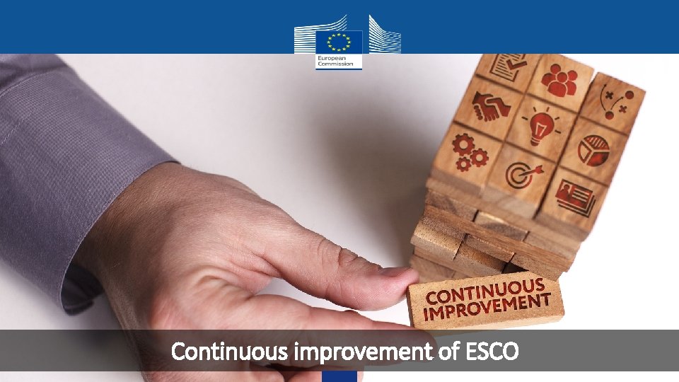 Continuous improvement of ESCO 