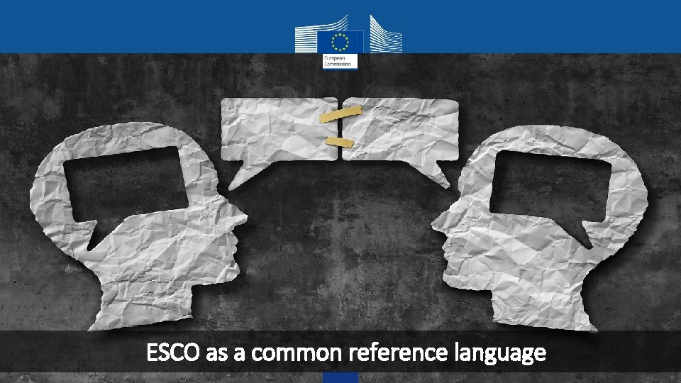ESCO as a common reference language 