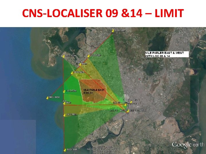 CNS-LOCALISER 09 &14 – LIMIT 