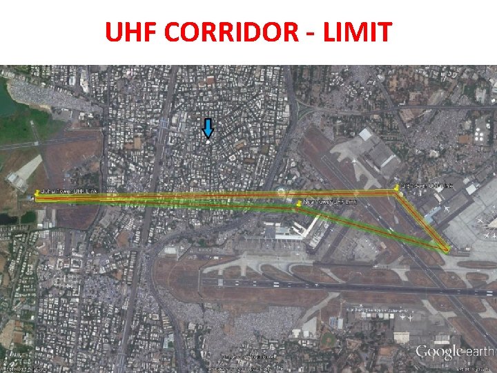 UHF CORRIDOR - LIMIT 