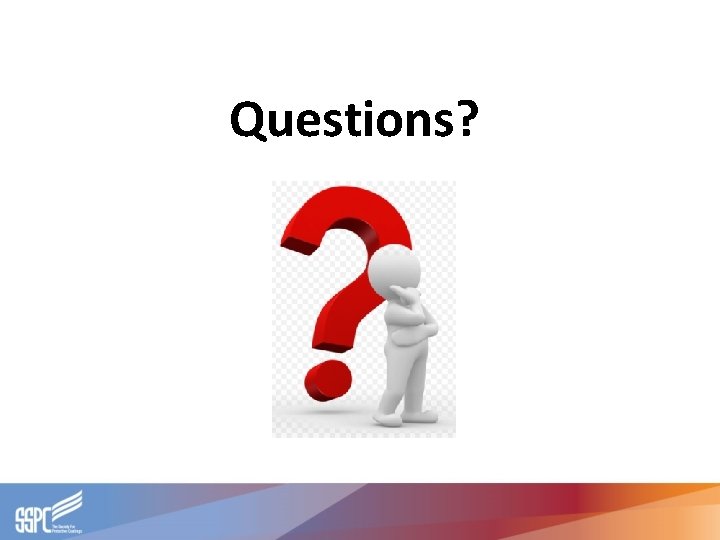 Questions? 