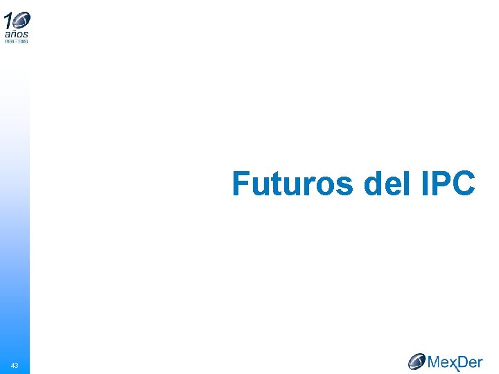 Futuros del IPC 43 