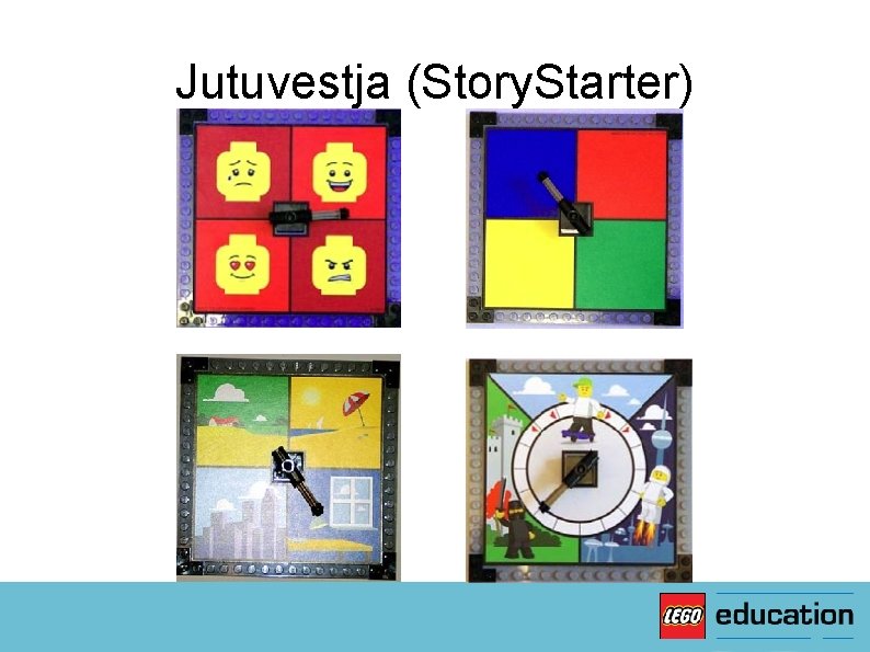 Jutuvestja (Story. Starter) 