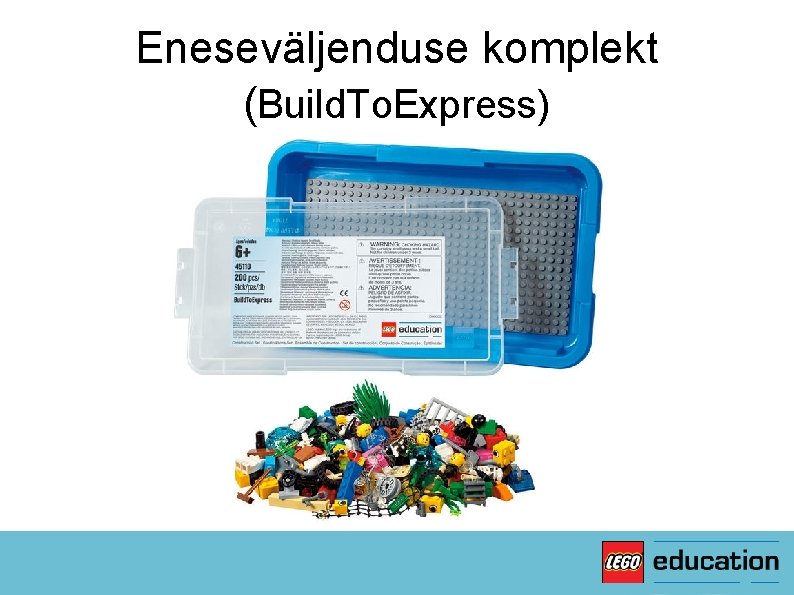 Eneseväljenduse komplekt (Build. To. Express) 