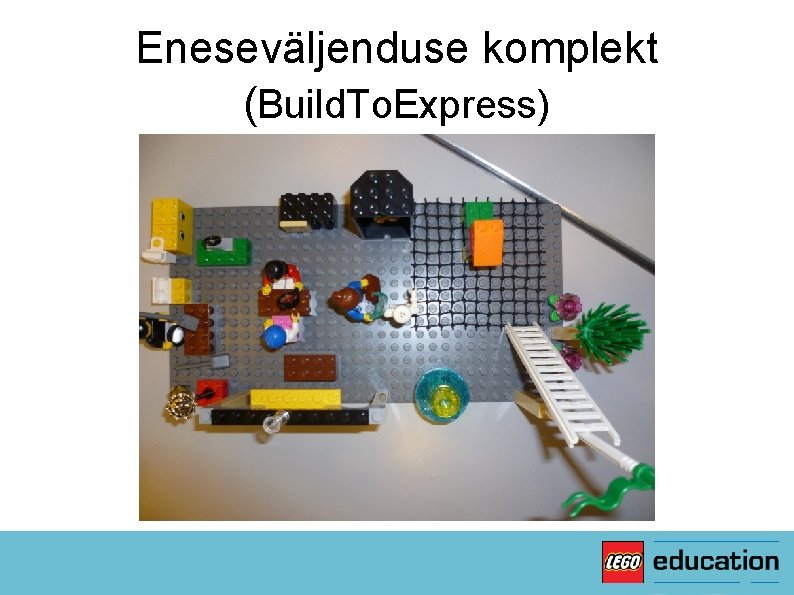 Eneseväljenduse komplekt (Build. To. Express) 