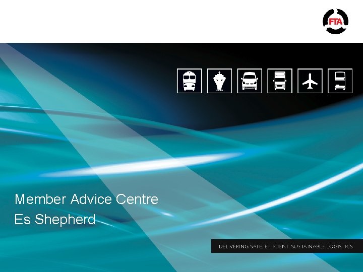 Member Advice Centre Es Shepherd 