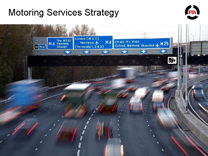 Motoring Services Strategy 