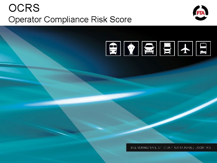 OCRS Operator Compliance Risk Score 