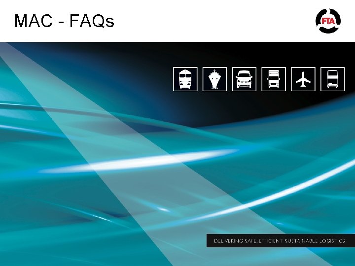 MAC - FAQs 