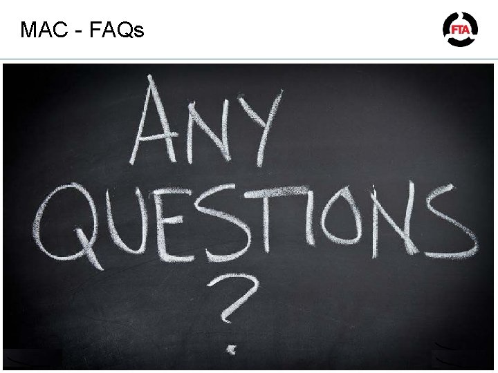 MAC - FAQs 
