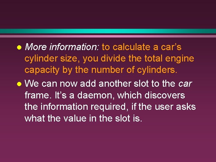 More information: to calculate a car’s cylinder size, you divide the total engine capacity