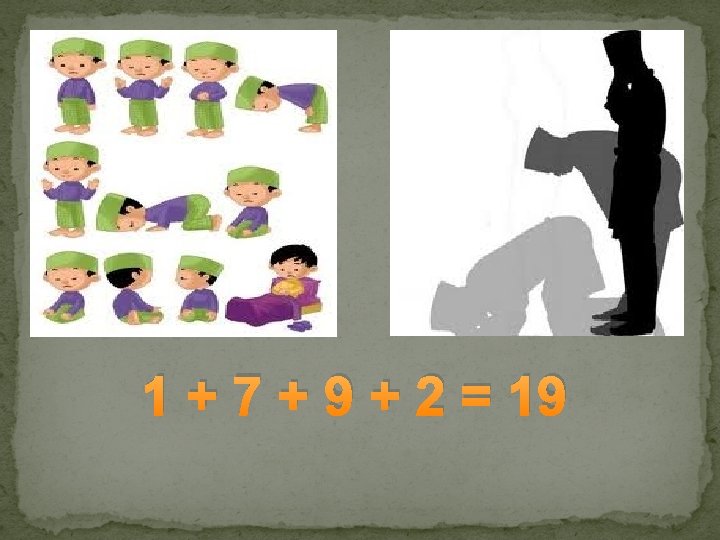 1 + 7 + 9 + 2 = 19 