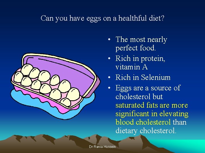 Food pyramids Dr Rania Abd El Hamid Hussein