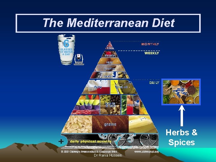 The Mediterranean Diet Herbs & Spices Dr Rania Hussein 