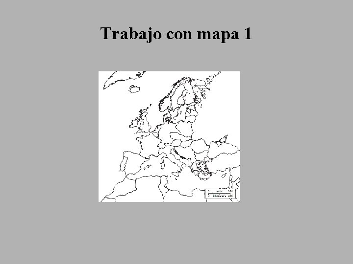 Trabajo con mapa 1 