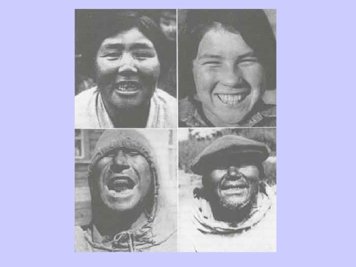 Primitive Eskimos 
