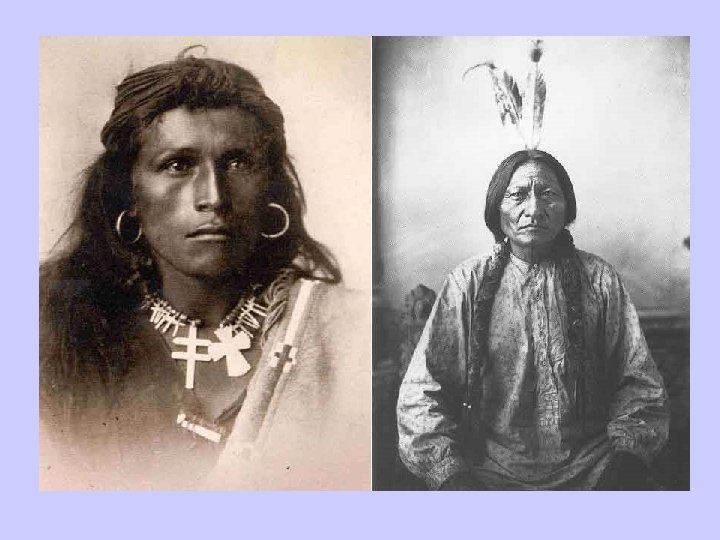 Navajo & Sitting Bull 