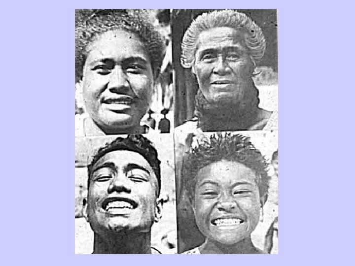 Primitive South Pacific Women 
