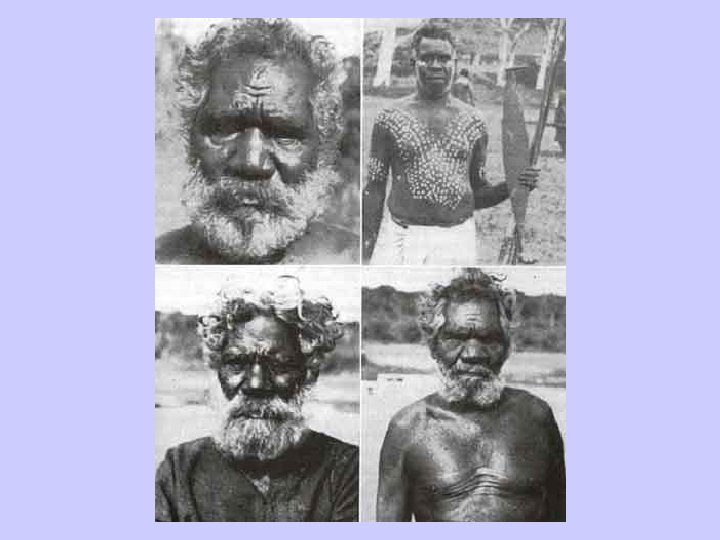 Primitive Aborigine Men 