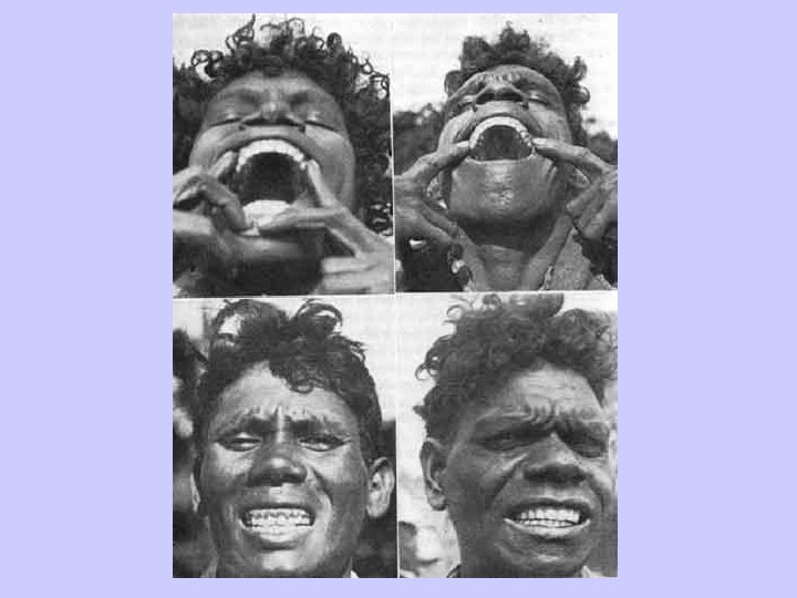 Primitive Aborigine Women 