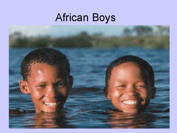 African Boys 