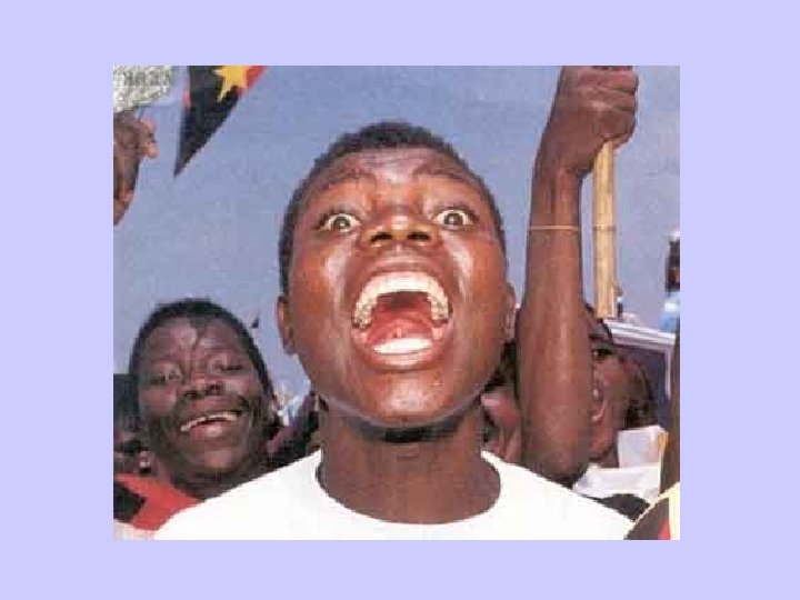 African Protestors 
