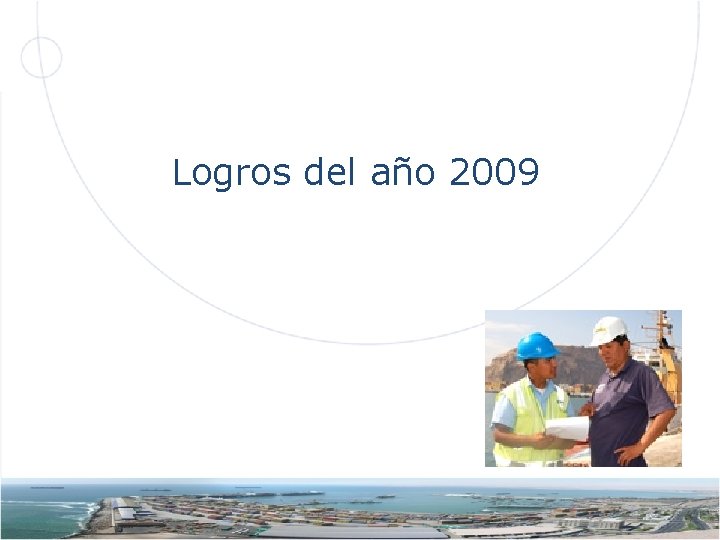 Logros del año 2009 