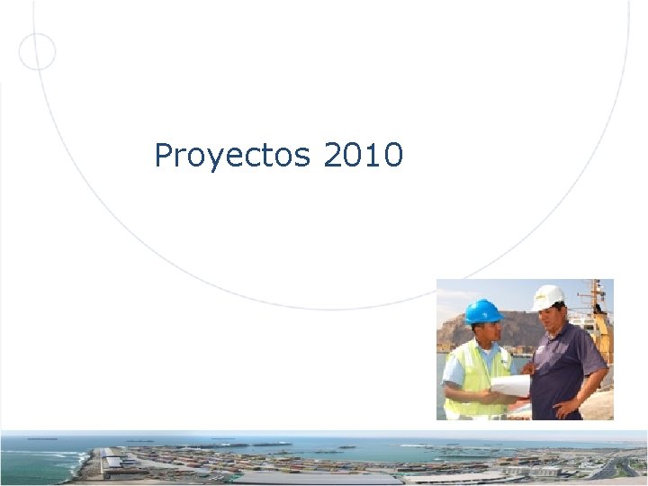 Proyectos 2010 
