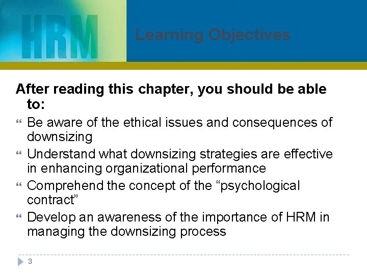 Learning Objectives After reading this chapter, you should be able to: Be aware of