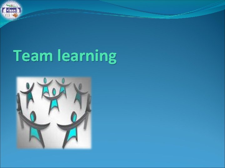 Team learning 