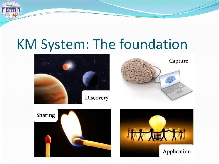 KM System: The foundation 