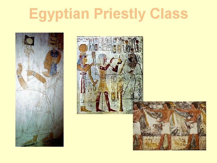 Egyptian Priestly Class 