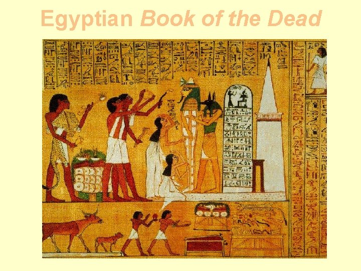 Egyptian Book of the Dead 