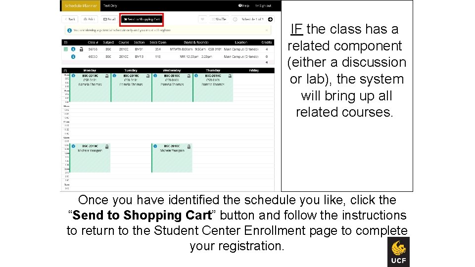 Fall 2012 IF the class has a related component (either a discussion or lab),
