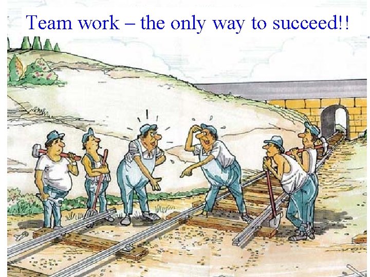 Team work – the only way to succeed!! 國立中正大學 晶片系統研究中心 