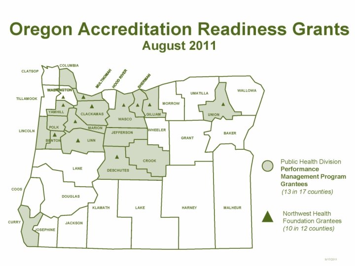 Local Grantees PHD Performance Management Program 24 