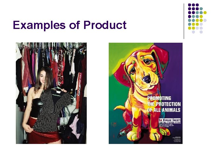 Examples of Product 