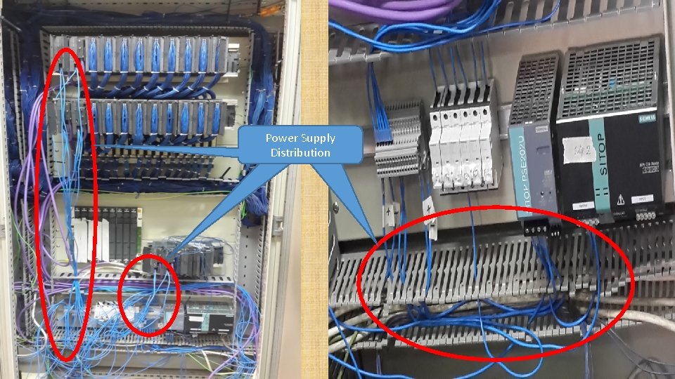 Power Supply Redundancy Module Distribution 