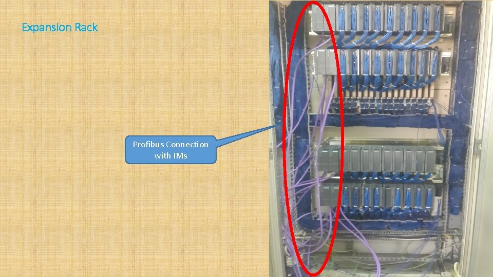 Expansion Rack Profibus Connection with IMs 