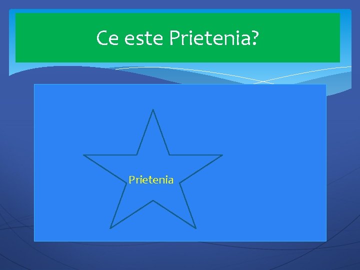 Ce este Prietenia? Prietenia 