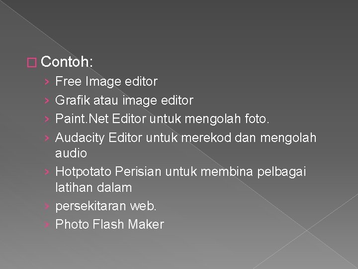 � Contoh: › › Free Image editor Grafik atau image editor Paint. Net Editor