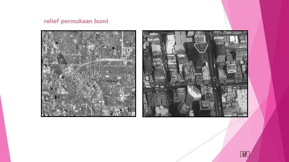 relief permukaan bumi 