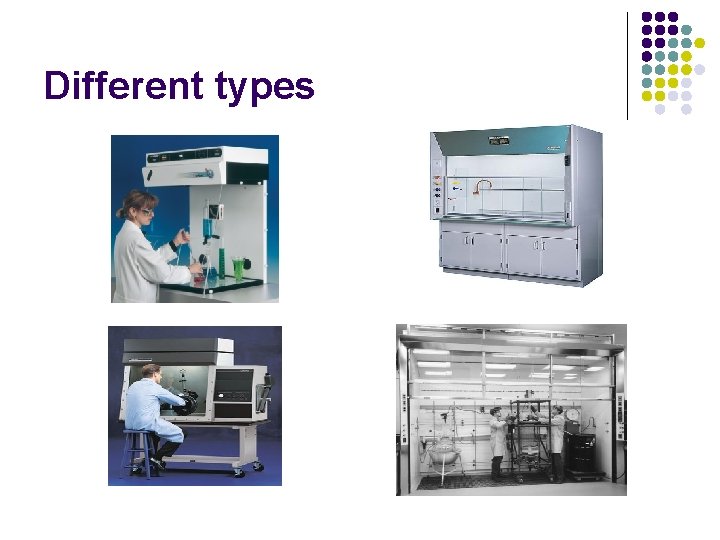 Different types 