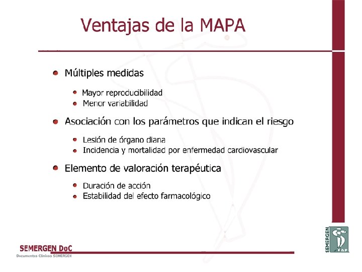 Ventajas de la MAPA 
