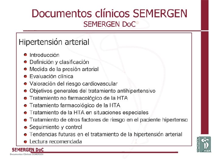 Documentos clínicos SEMERGENDo. C 