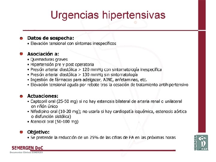 Urgencias hipertensivas 