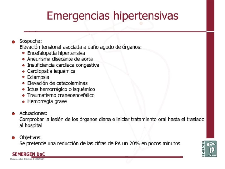 Emergencias hipertensivas 
