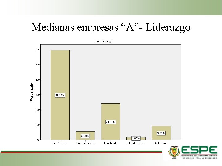 Medianas empresas “A”- Liderazgo 