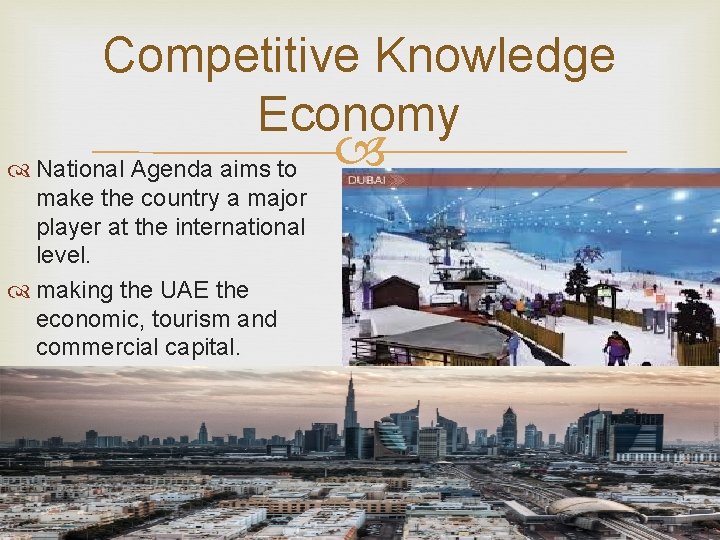 Competitive Knowledge Economy National Agenda aims to make the country a major player at